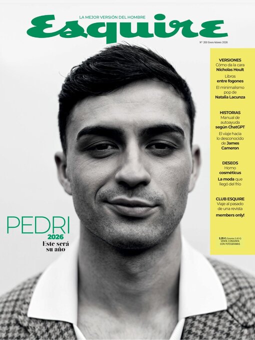 Title details for Esquire España by Hearst España, S.L. - Available